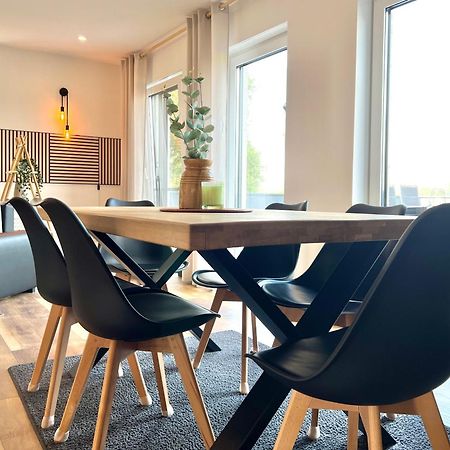 Grosse Wohnung Wellness + Sauna + Netflix Petershagen Exterior photo