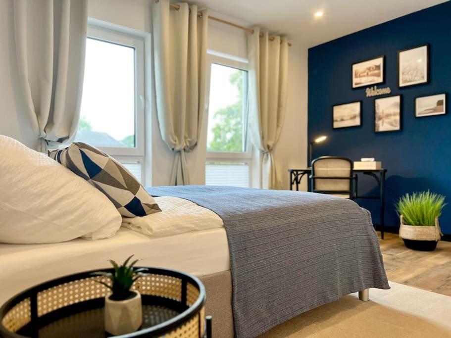Grosse Wohnung Wellness + Sauna + Netflix Petershagen Exterior photo