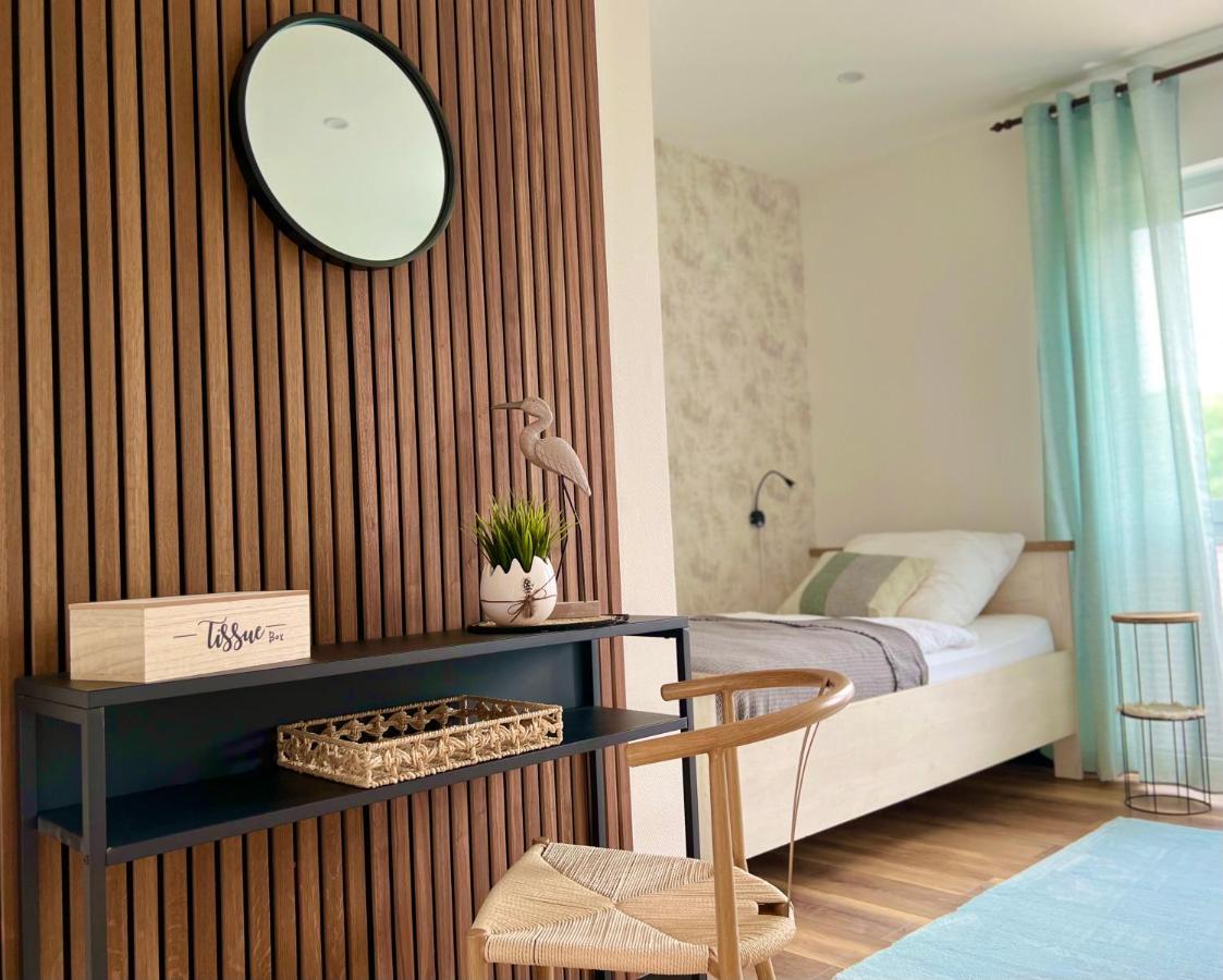 Grosse Wohnung Wellness + Sauna + Netflix Petershagen Exterior photo