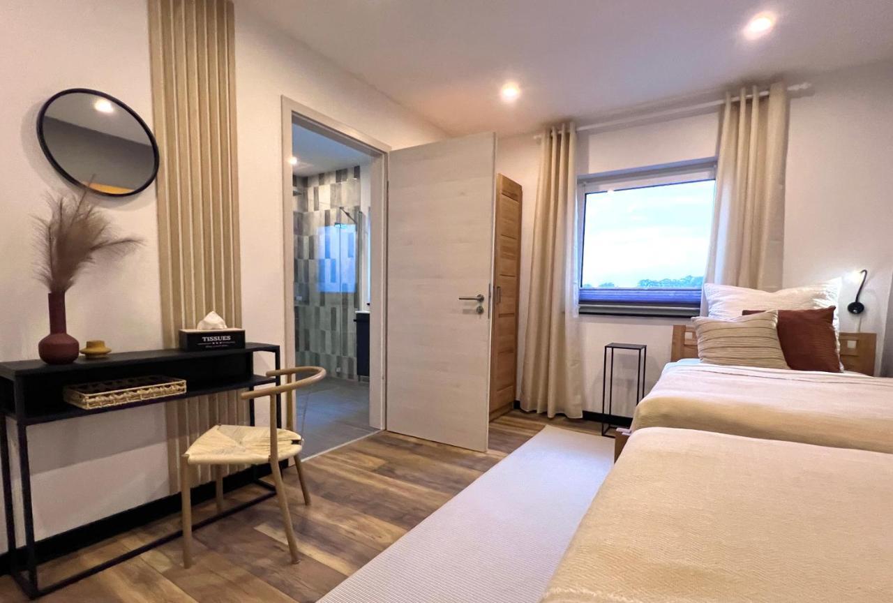 Grosse Wohnung Wellness + Sauna + Netflix Petershagen Exterior photo