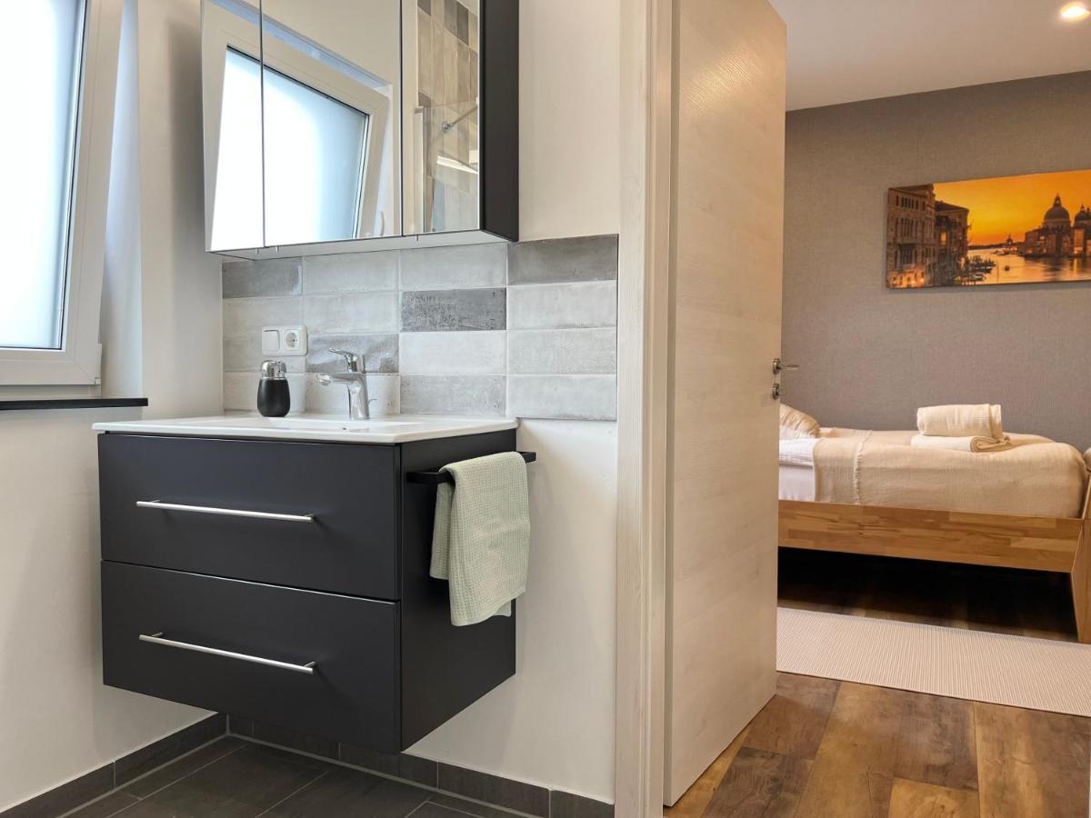 Grosse Wohnung Wellness + Sauna + Netflix Petershagen Exterior photo