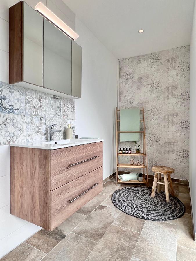 Grosse Wohnung Wellness + Sauna + Netflix Petershagen Exterior photo