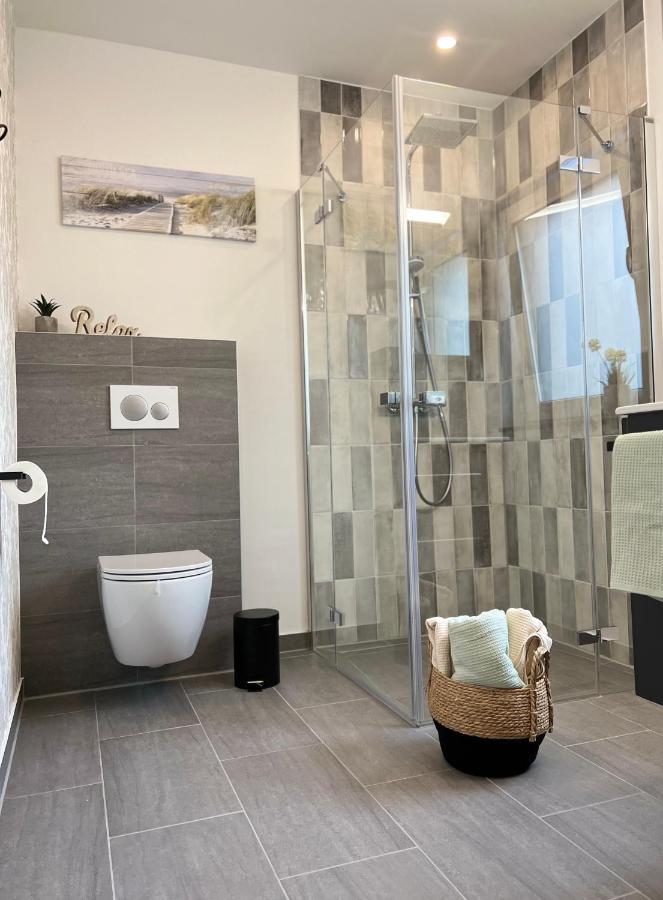 Grosse Wohnung Wellness + Sauna + Netflix Petershagen Exterior photo