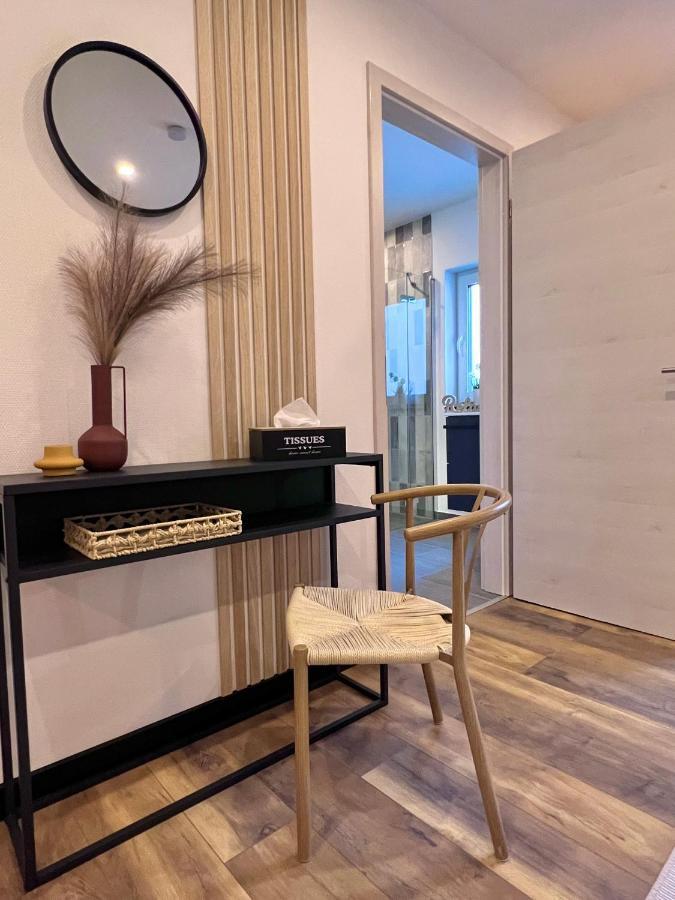 Grosse Wohnung Wellness + Sauna + Netflix Petershagen Exterior photo