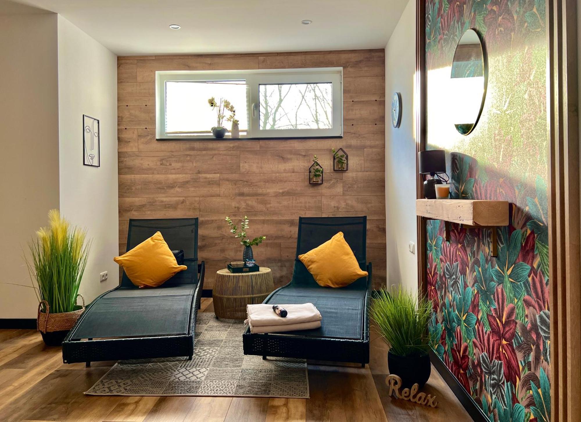 Grosse Wohnung Wellness + Sauna + Netflix Petershagen Exterior photo