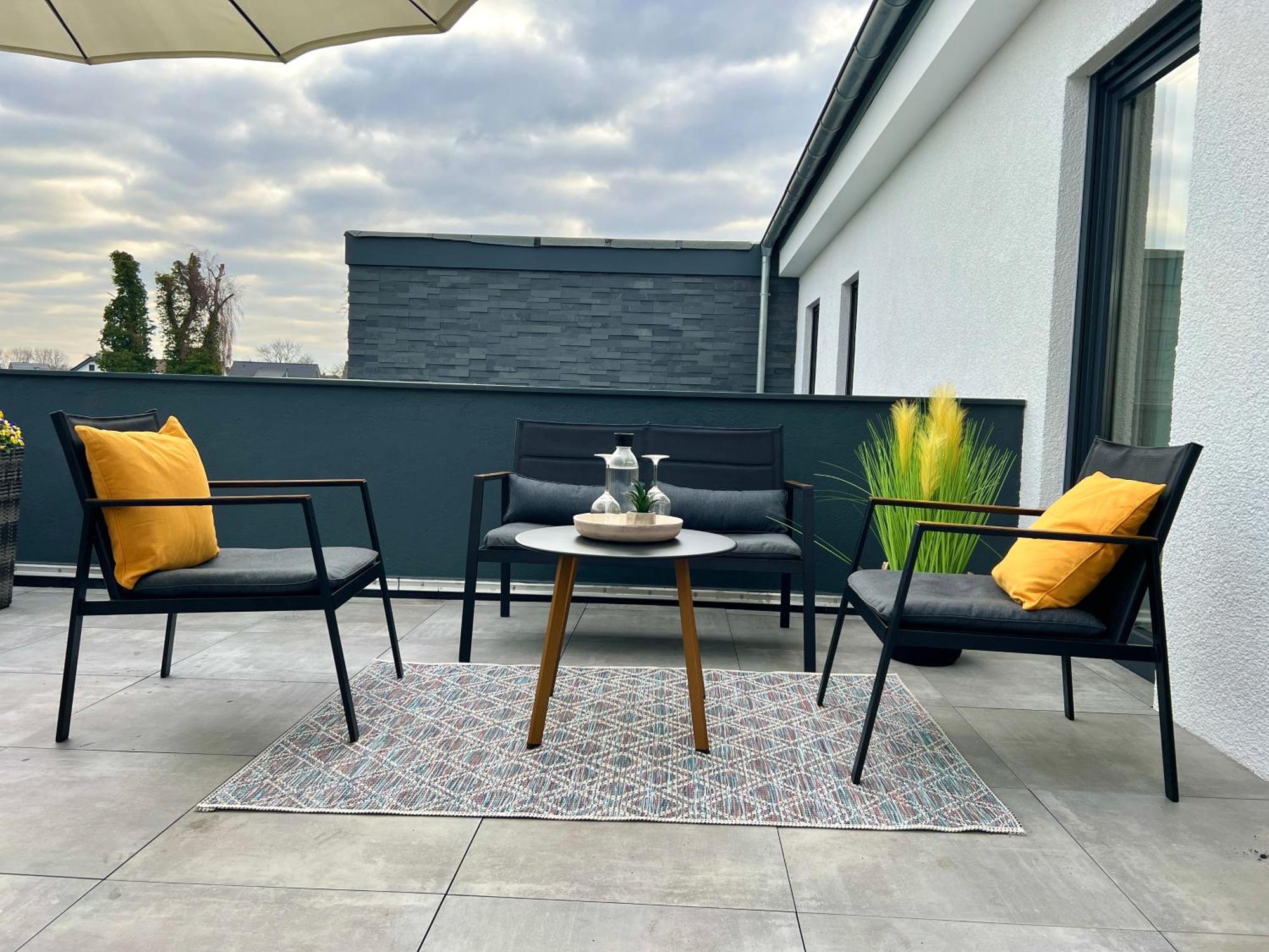 Grosse Wohnung Wellness + Sauna + Netflix Petershagen Exterior photo