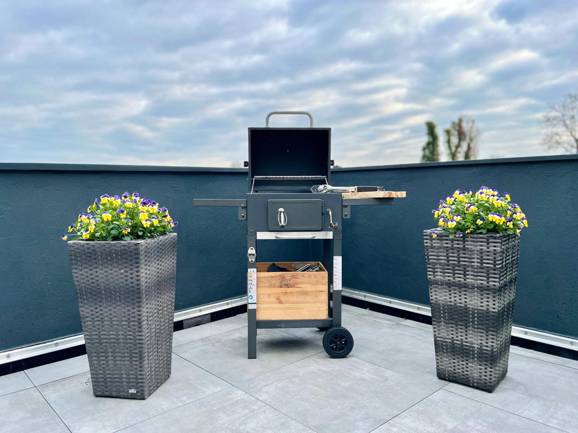 Grosse Wohnung Wellness + Sauna + Netflix Petershagen Exterior photo