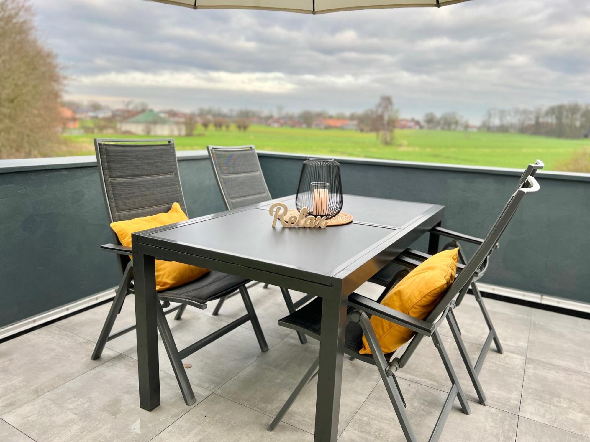 Grosse Wohnung Wellness + Sauna + Netflix Petershagen Exterior photo