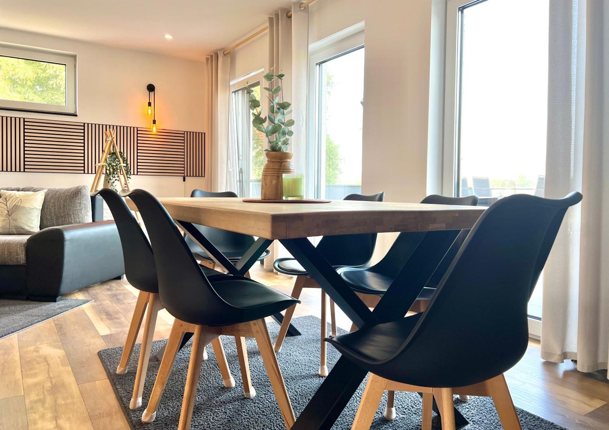 Grosse Wohnung Wellness + Sauna + Netflix Petershagen Exterior photo